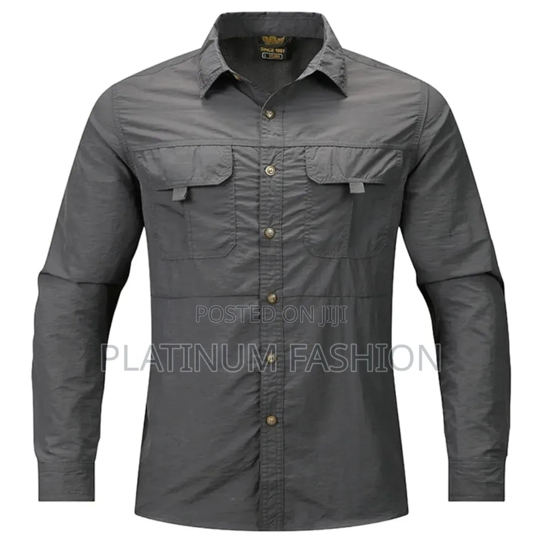 Polyster Light Men Shirts