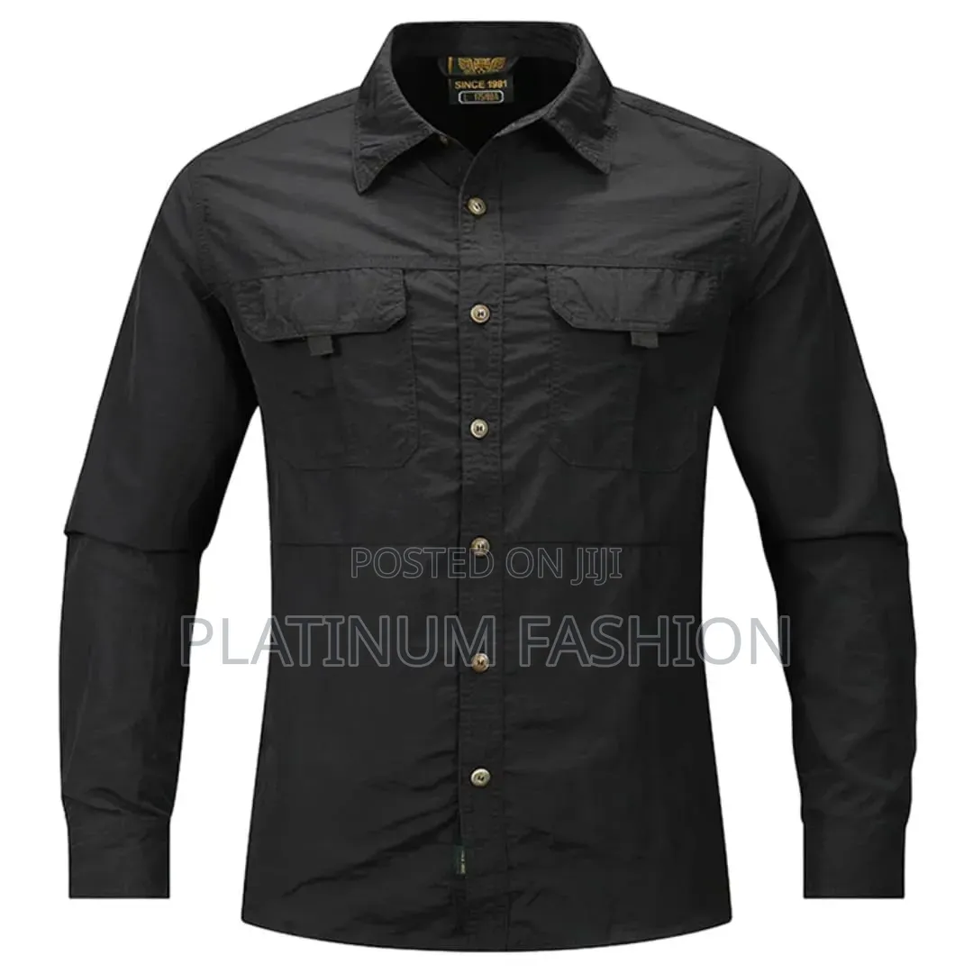 Polyster Light Men Shirts