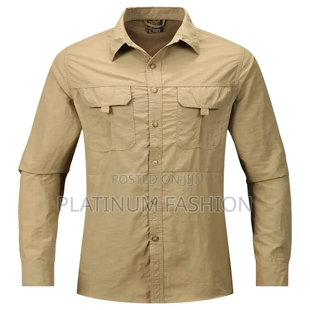 Polyster Light Men Shirts