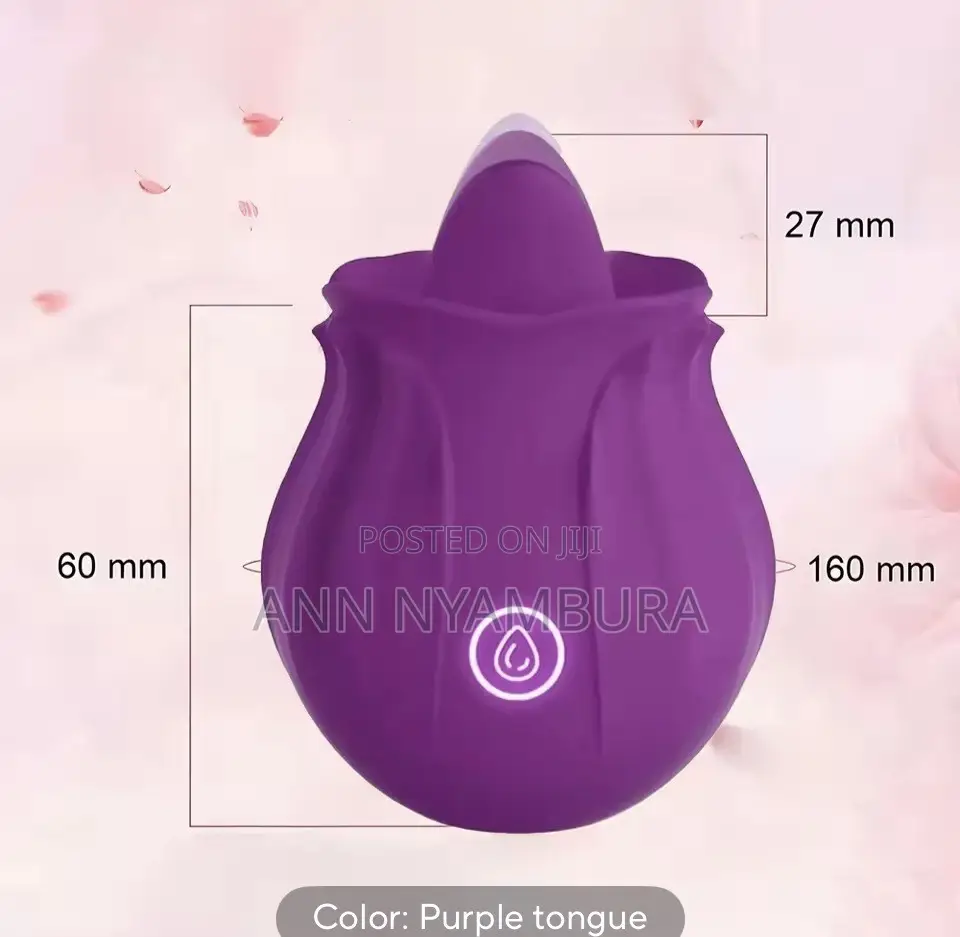 The Rose Tongue Vibrator
