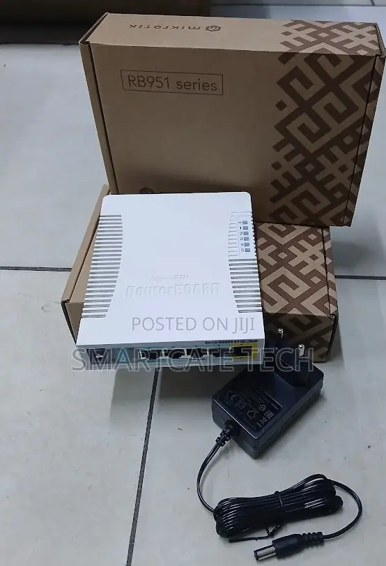 MikroTik RB951 WiFi Router – Reliable Internet Connection