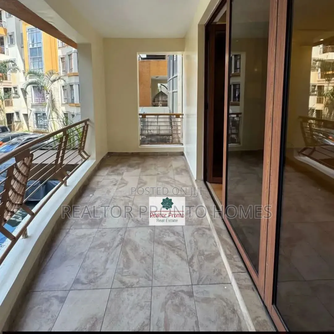 3bdrm Apartment in Kilimani, Hurlingham for rent