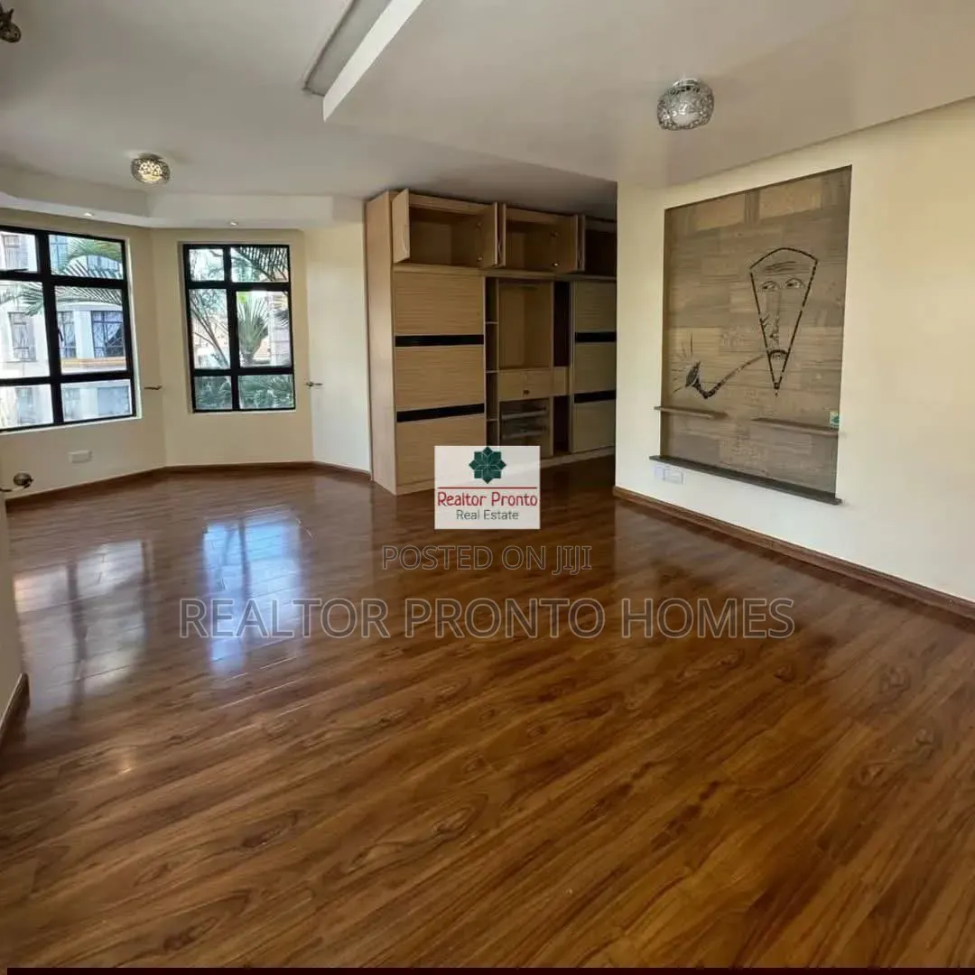 3bdrm Apartment in Kilimani, Hurlingham for rent