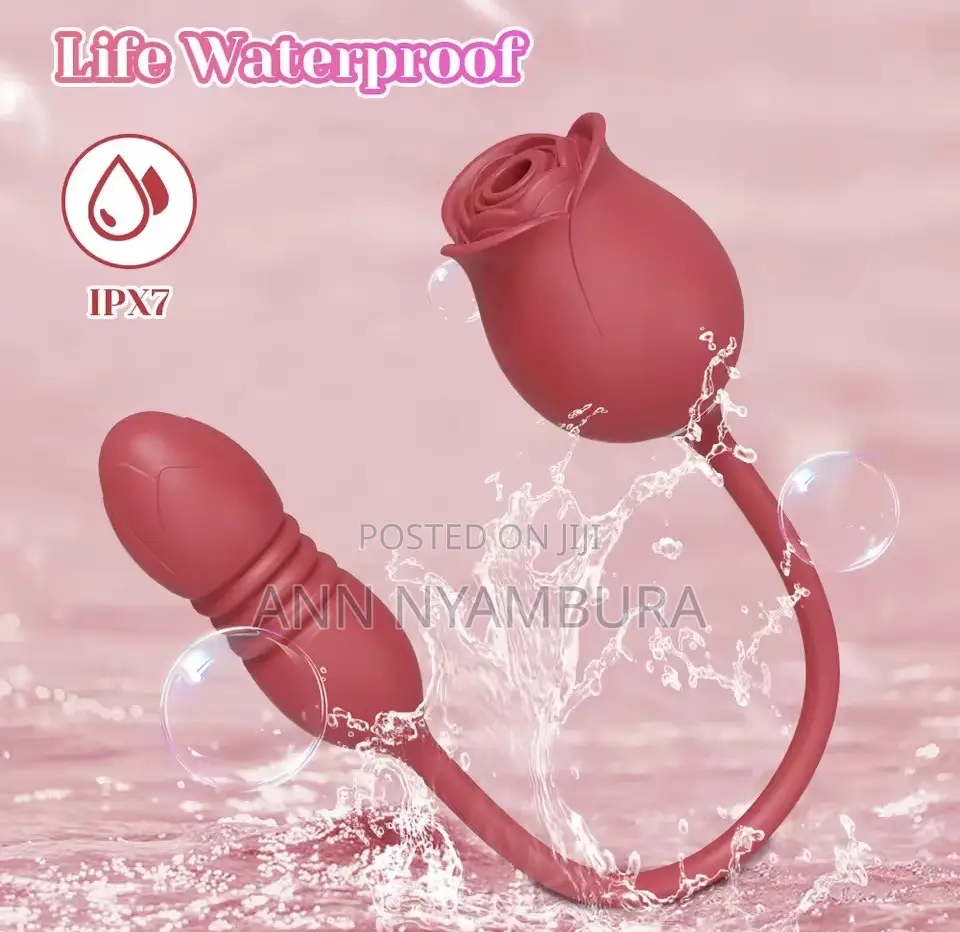 2 in 1 Rose Toy
