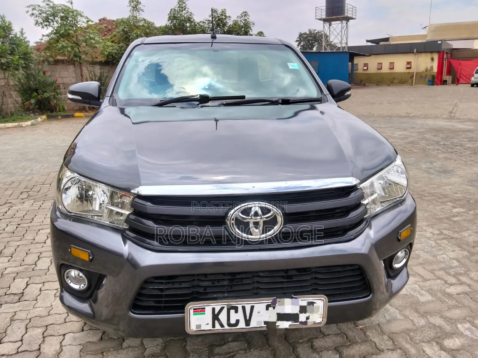 Toyota Hilux Revo Single Cab Deisel 2.4 RWD 2019 Black