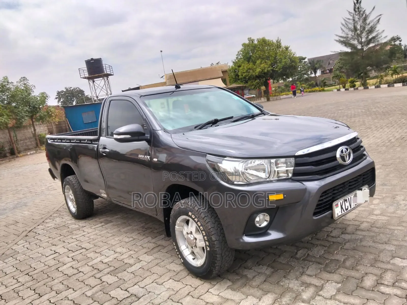 Toyota Hilux Revo Single Cab Deisel 2.4 RWD 2019 Black
