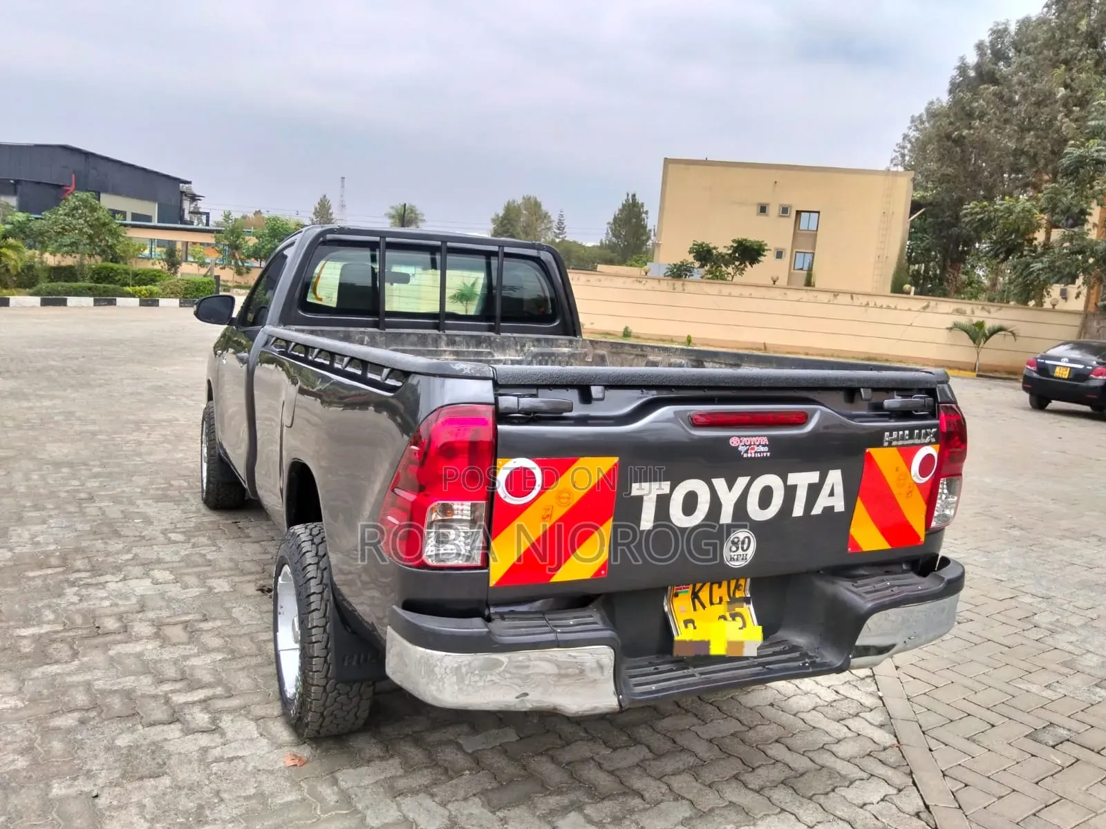Toyota Hilux Revo Single Cab Deisel 2.4 RWD 2019 Black