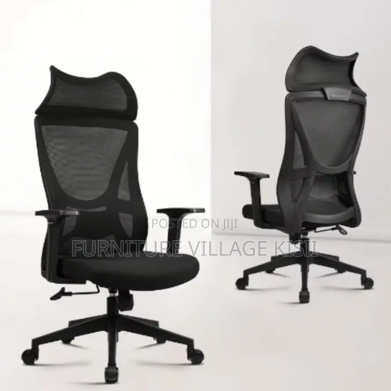 Office Chair; Lumbar Support Office Chair