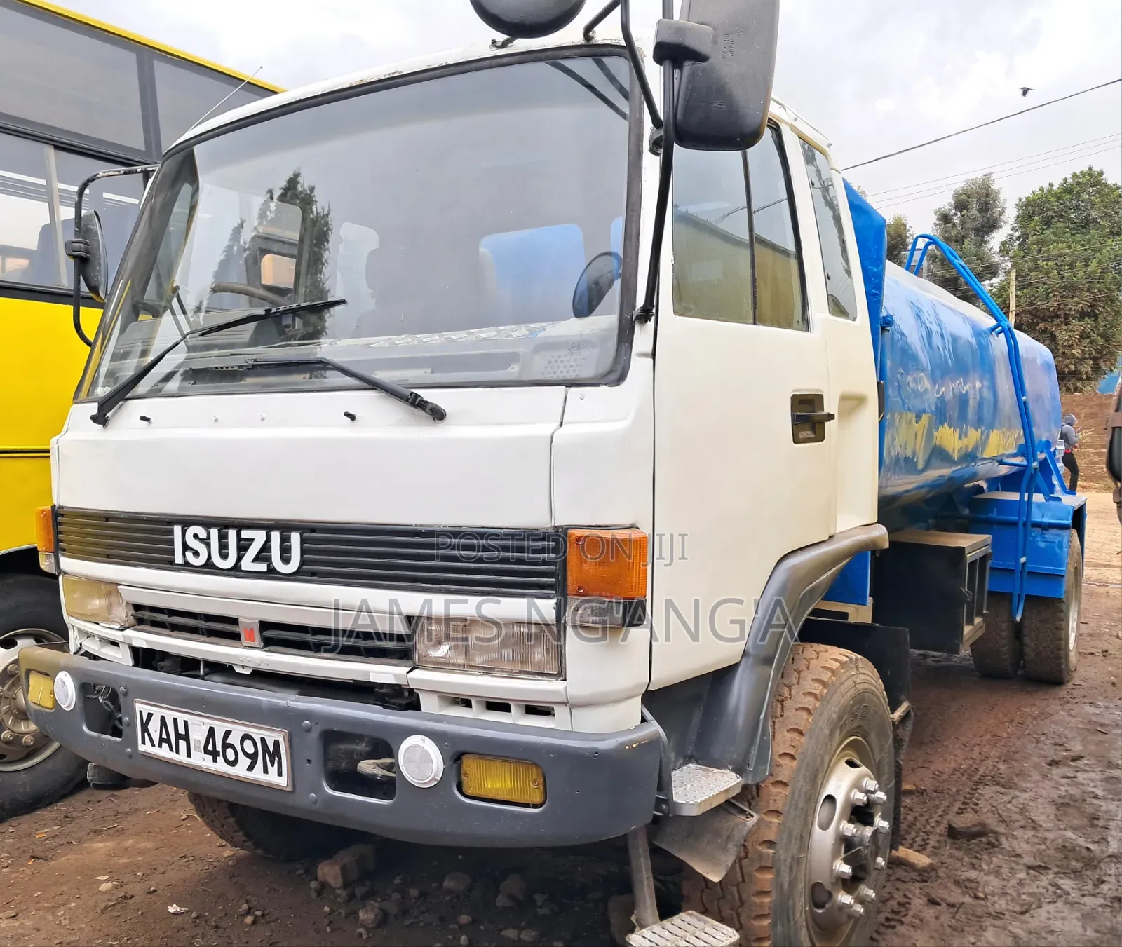 Isuzu FVR Water Bowser