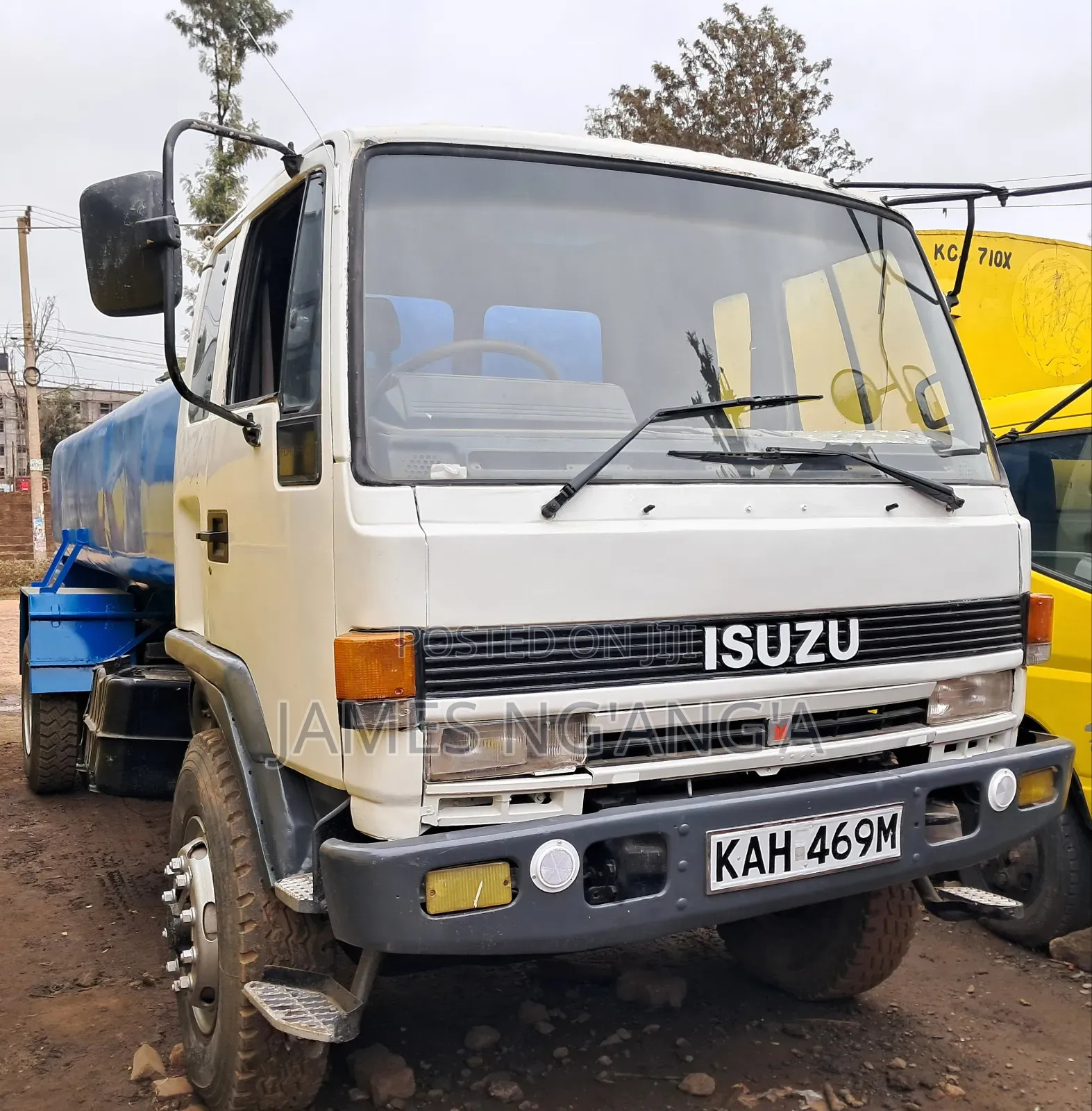 Isuzu FVR Water Bowser