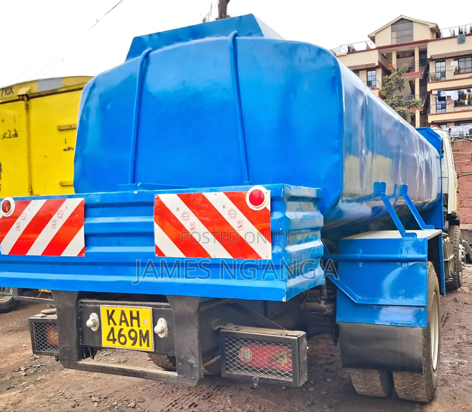 Isuzu FVR Water Bowser