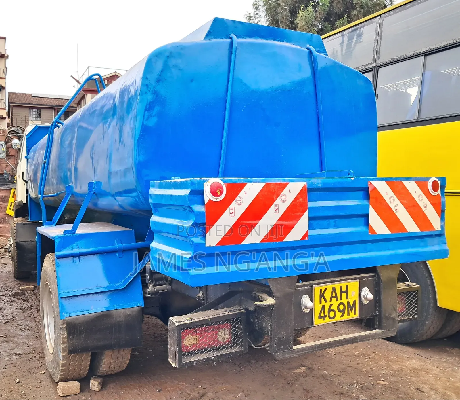 Isuzu FVR Water Bowser