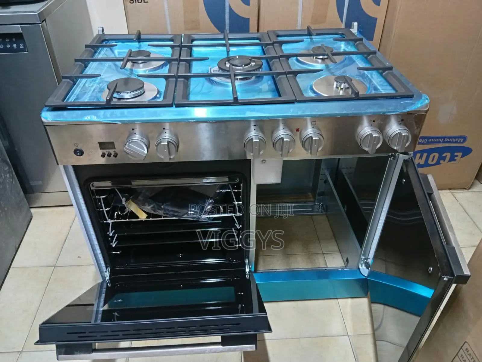 Haier 60*90 5 Burner , Electric Oven