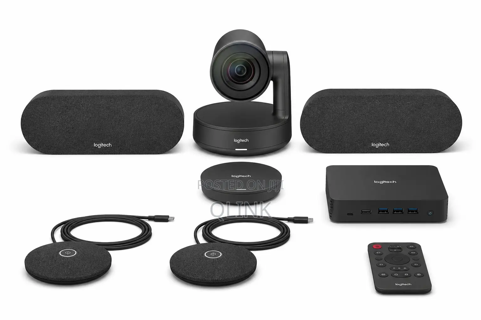 Logitech Rally Plus Ultra-Hd Conference Cam - Black - 960-001242