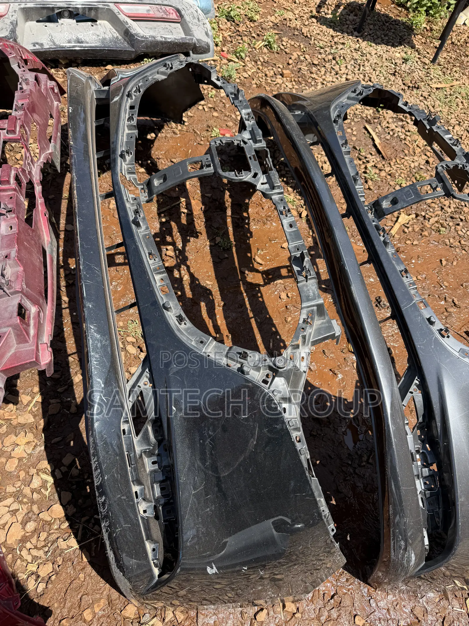 Mazda CX30 2018 Font Bumper