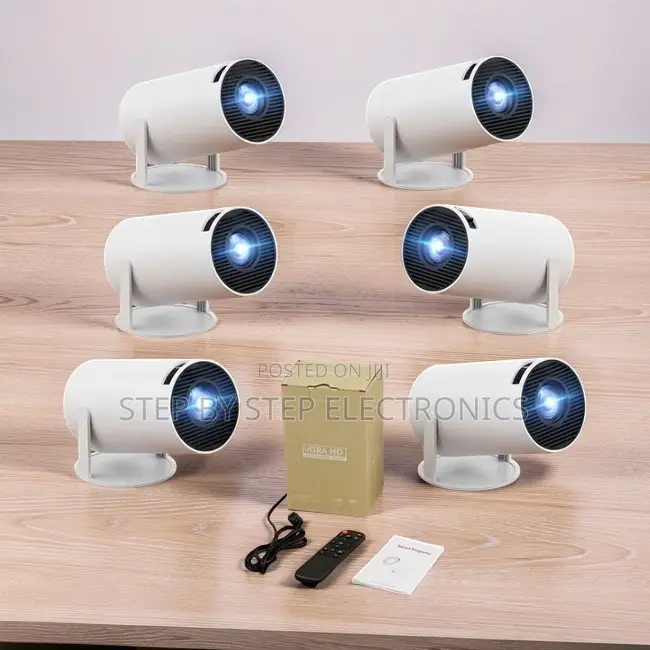 Manufacturer Prices Portable HY300 WIFI Android Projectors