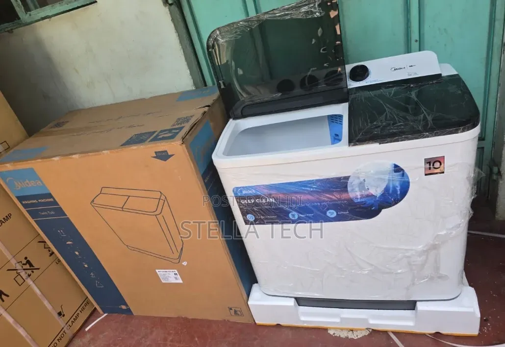 Midea 10kg Twin Tub Washing Machine