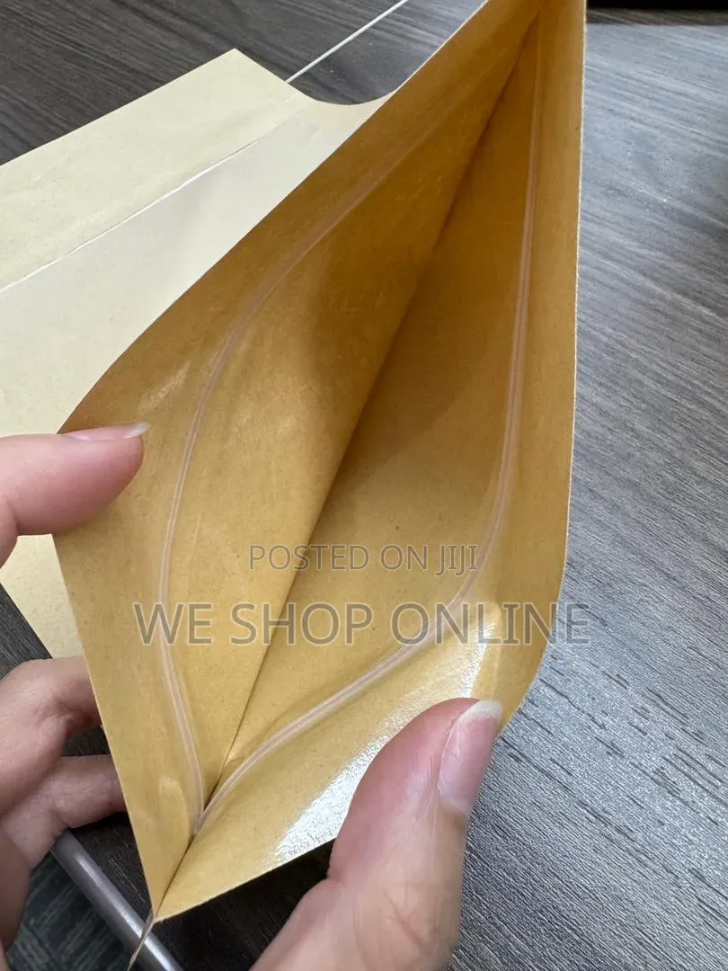 20*30cm Kraft Pouch Bags ,50pcs