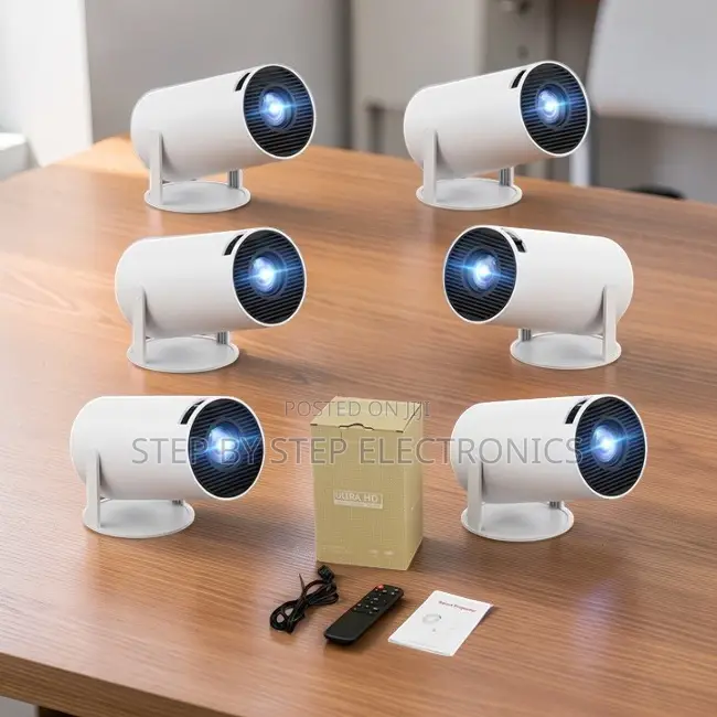 Manufacturer Prices Bluetooth HY300 WIFI Android Projectors