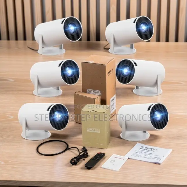 Manufacturer Prices Bluetooth HY300 WIFI Android Projectors