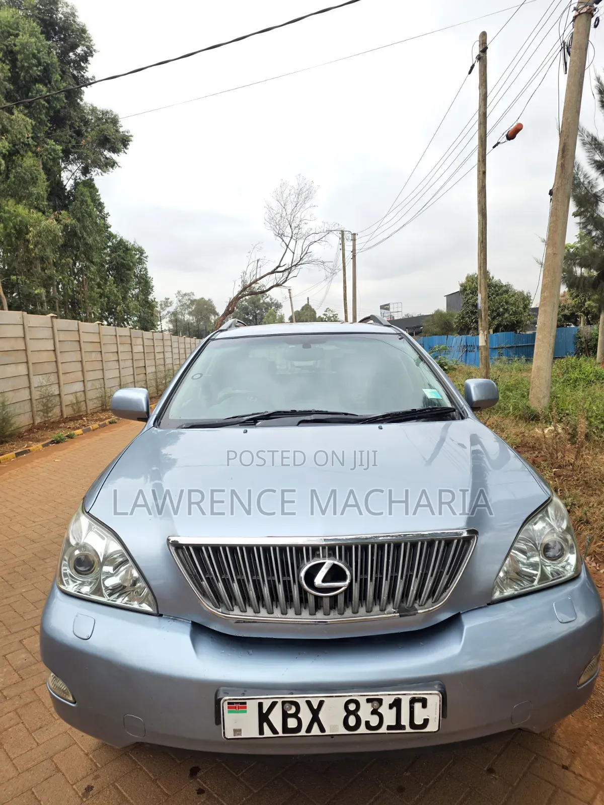 Lexus RX 2006 Blue