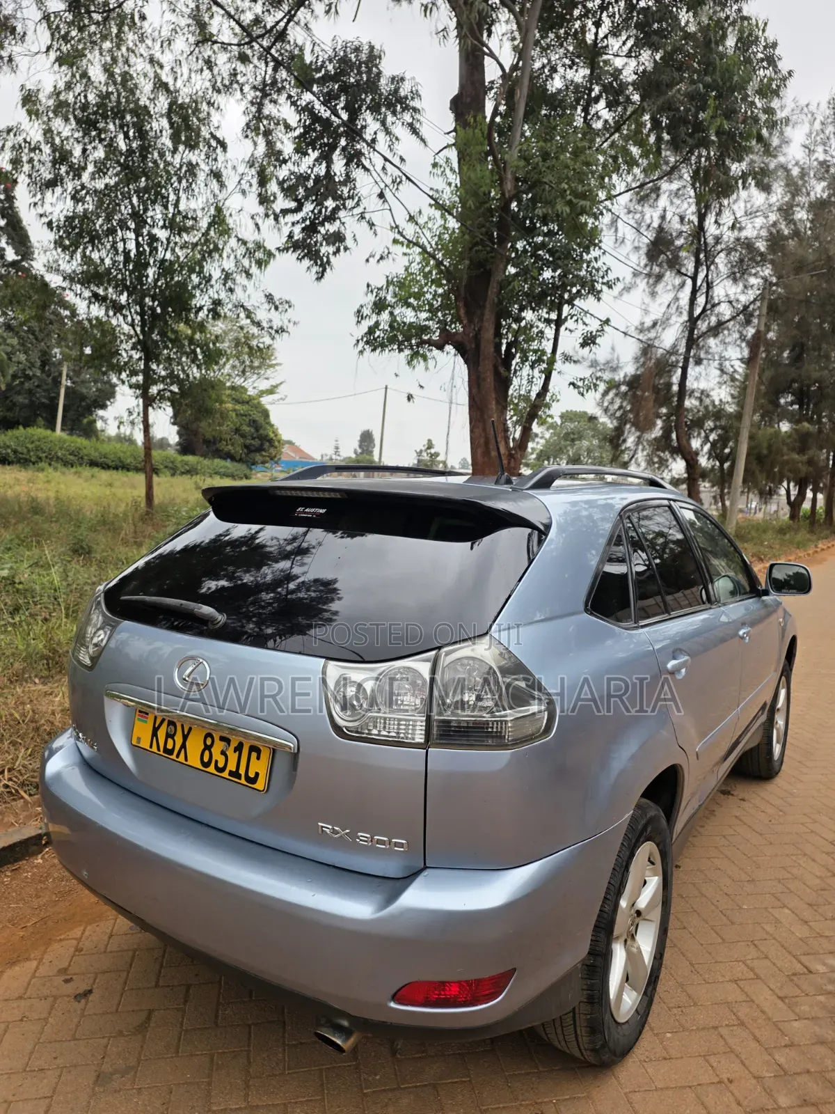 Lexus RX 2006 Blue