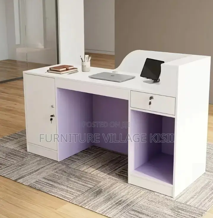 Reception Desk;1.6 Meter Reception Office Counter