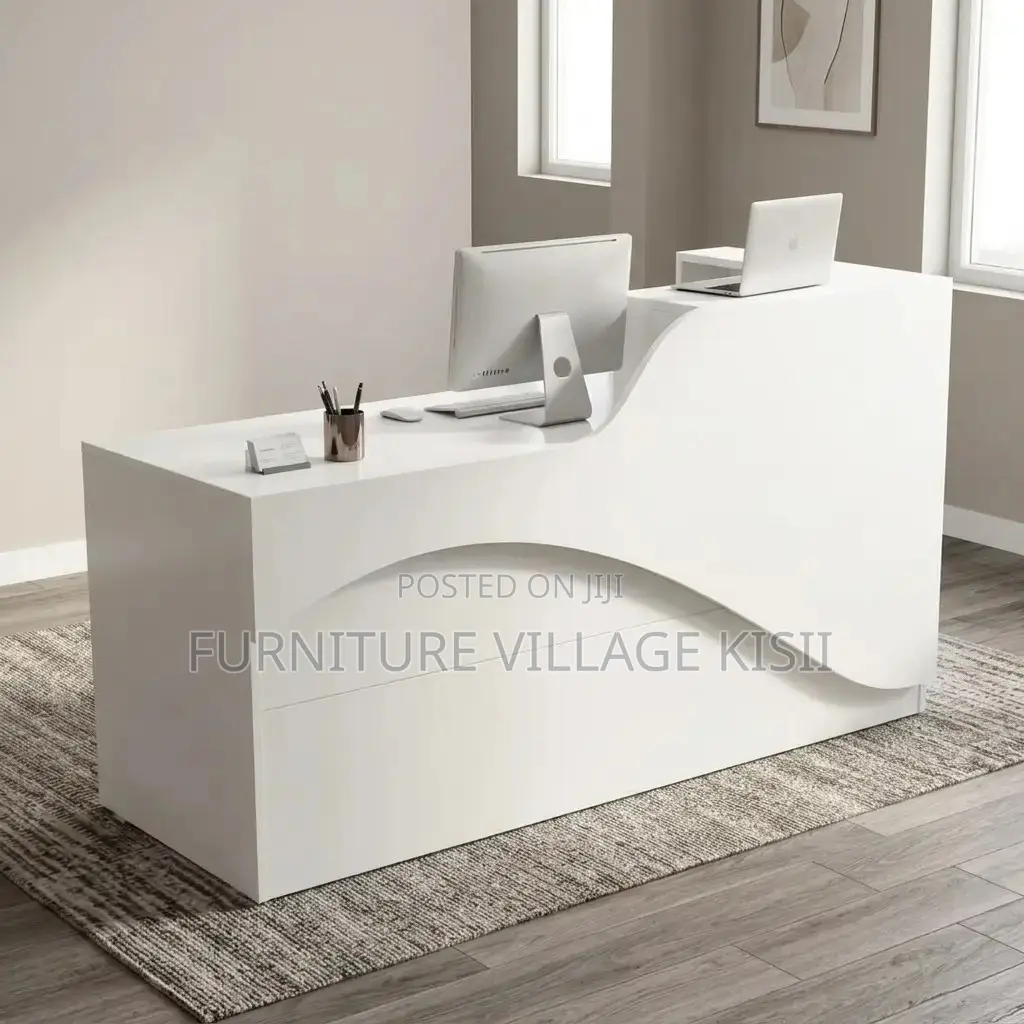 Reception Desk;1.6 Meter Reception Office Counter