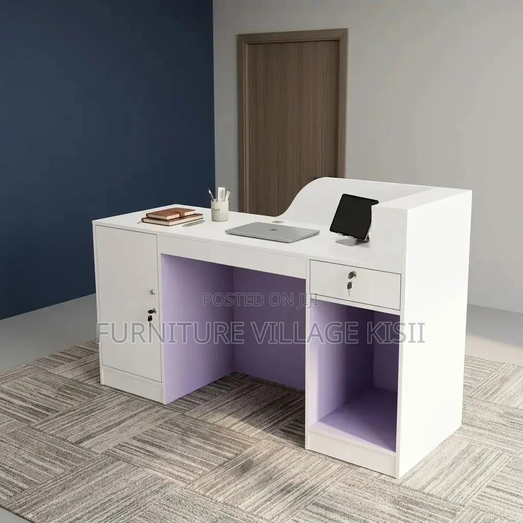 Reception Desk;1.6 Meter Reception Office Counter