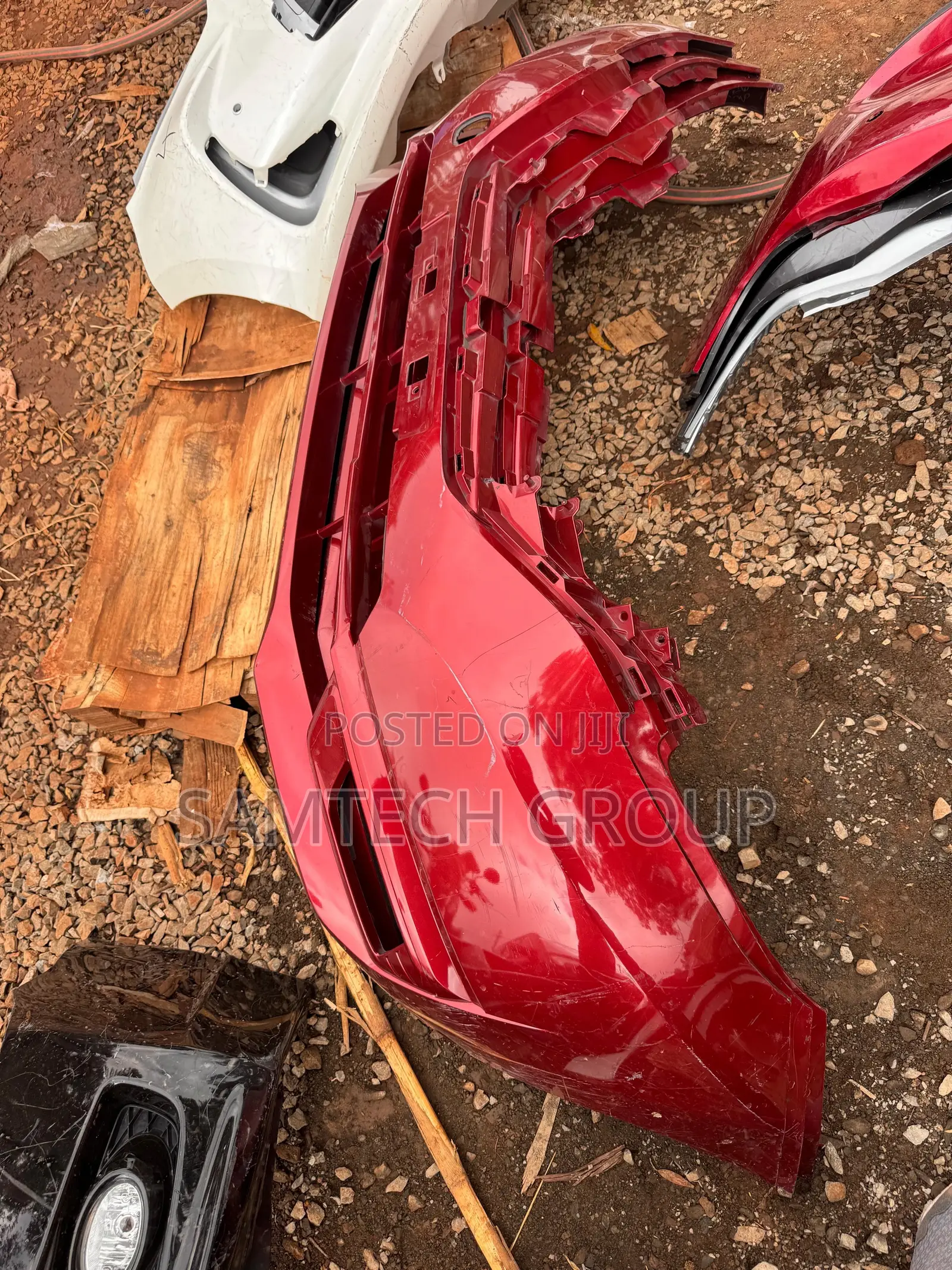 Ex Japan Nissan Note 2015 Font Bumper