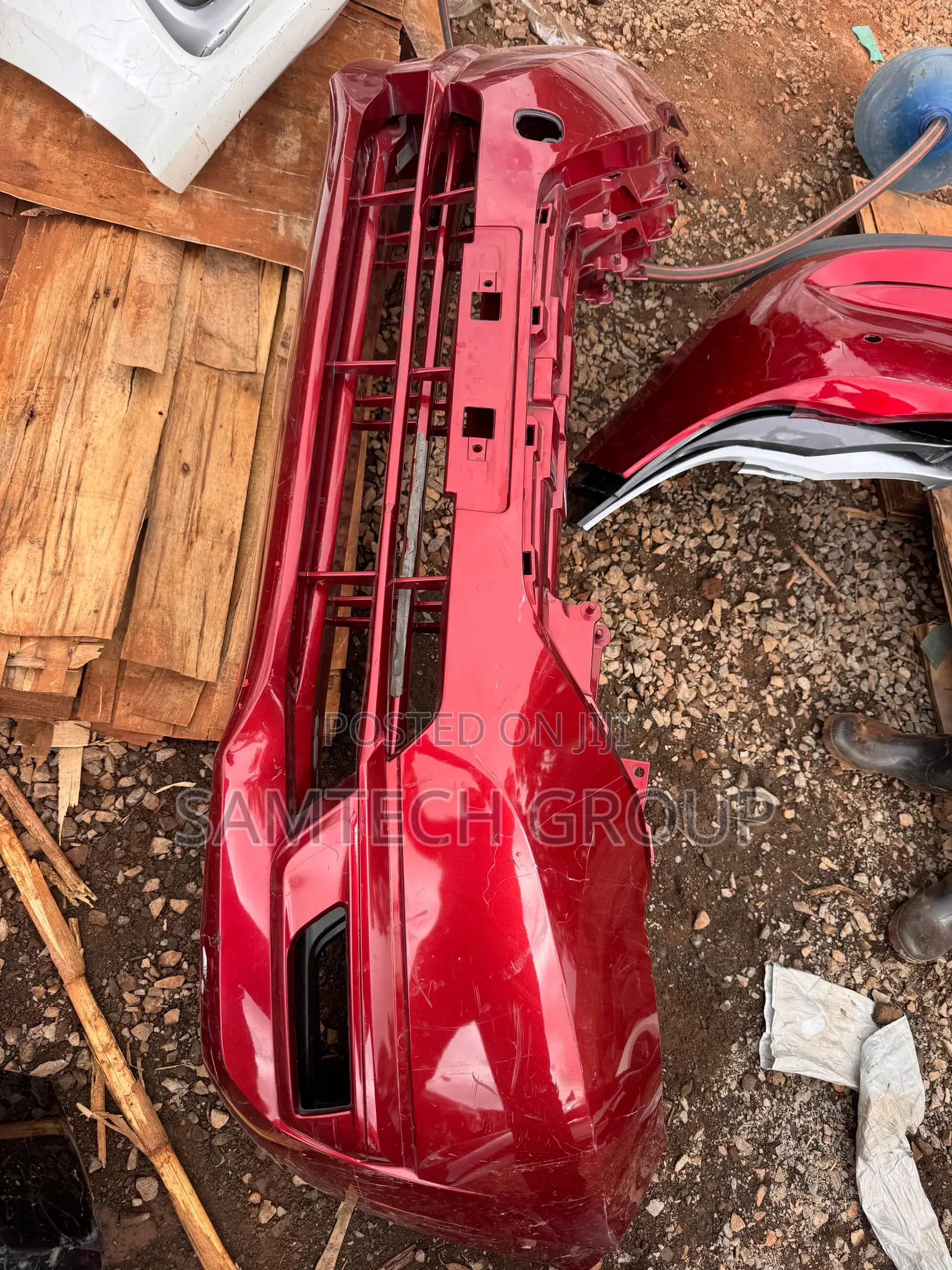 Ex Japan Nissan Note 2015 Font Bumper