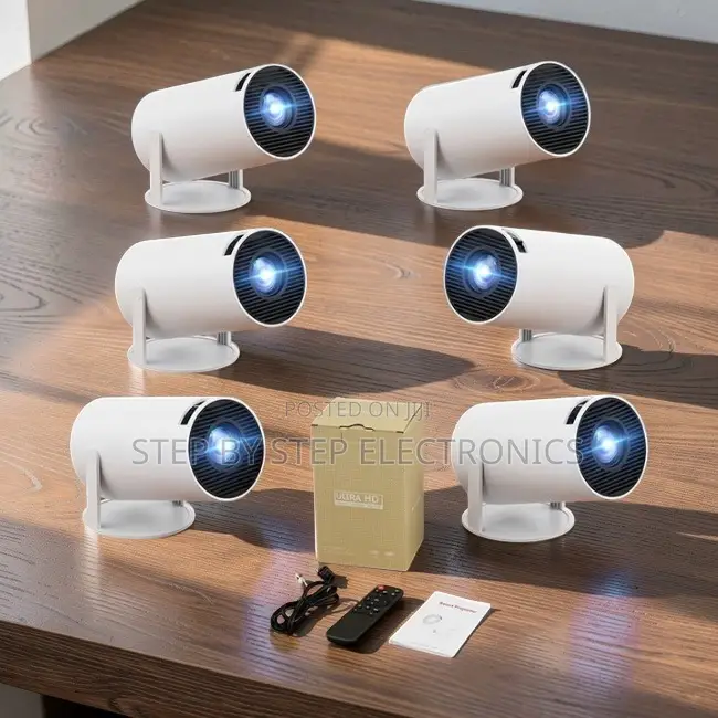 Manufacturer Prices Smart Home HY300 WIFI Android Projectors