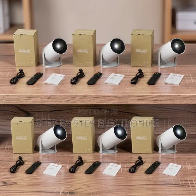 Manufacturer Prices Smart Home HY300 WIFI Android Projectors