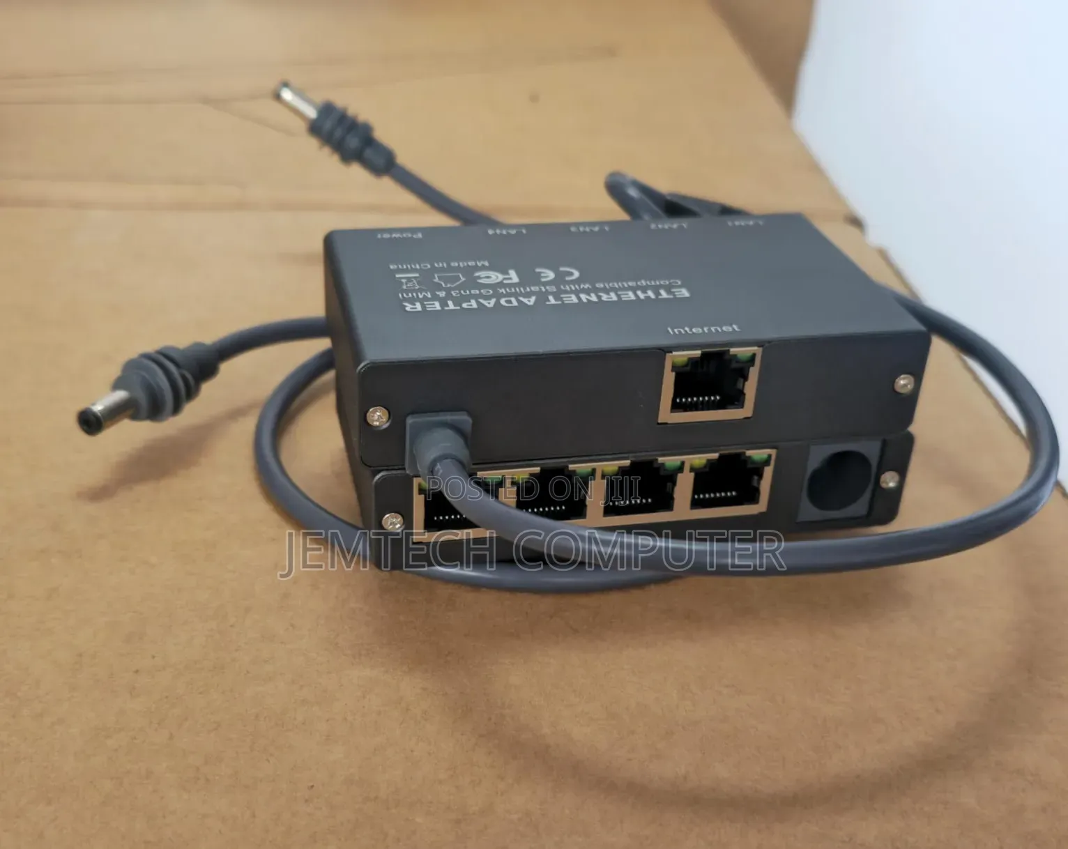 Starlink Gen 3/Mini Ethernet Splitter