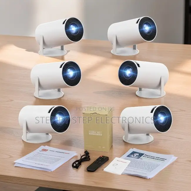 Manufacturer Prices Multimedia HY300 WIFI Android Projectors