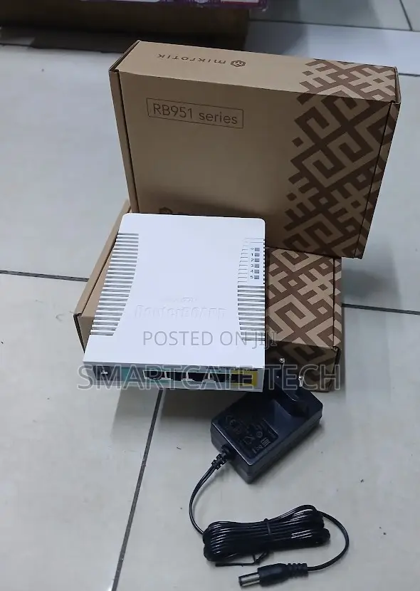 MikroTik RB951 Router – Powerful WiFi Networking