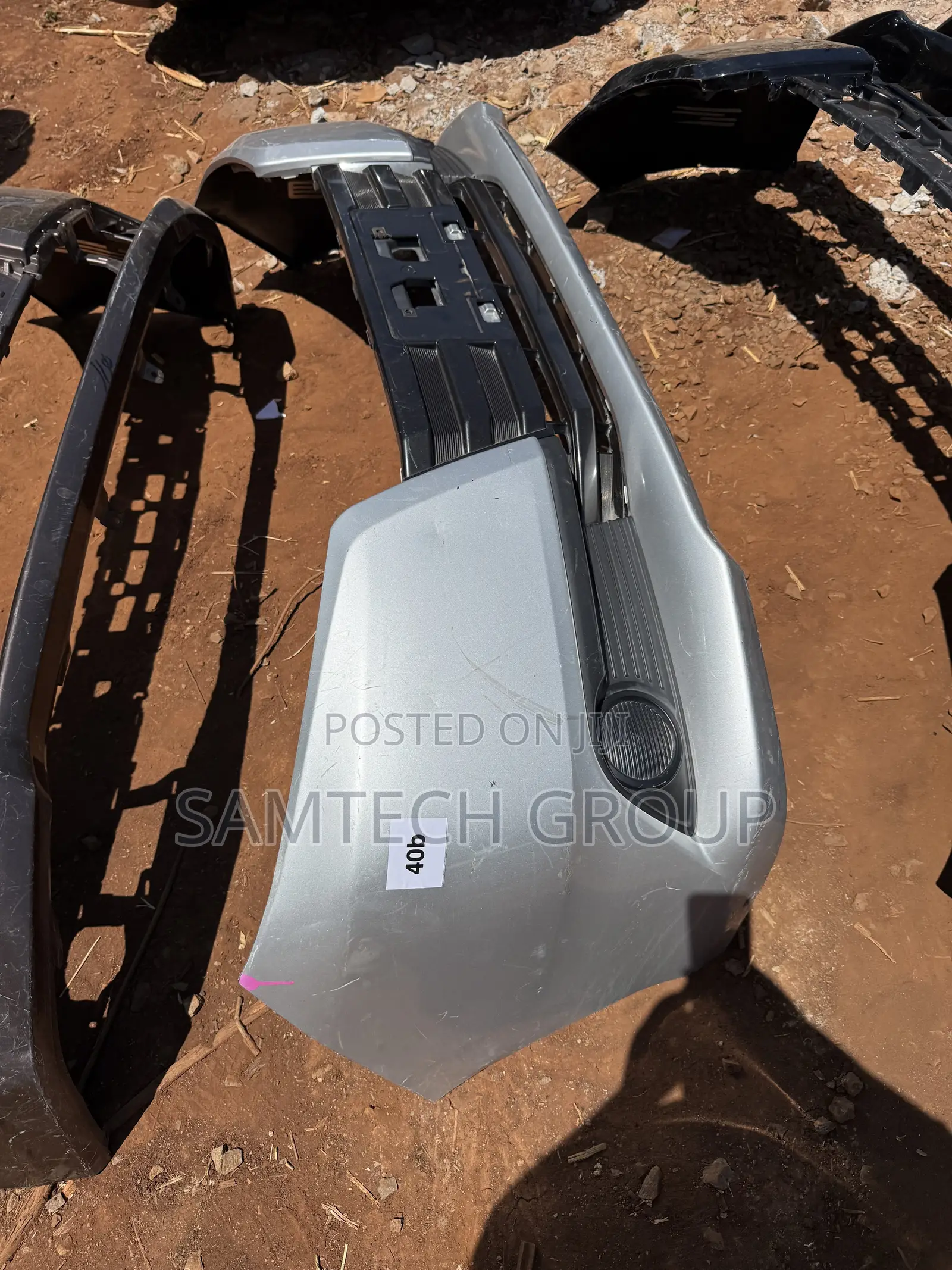 Toyota Noah 2015 Font Bumper