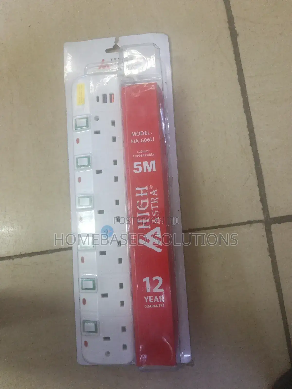 5m High Astra Surge Stabilizer Power Extension