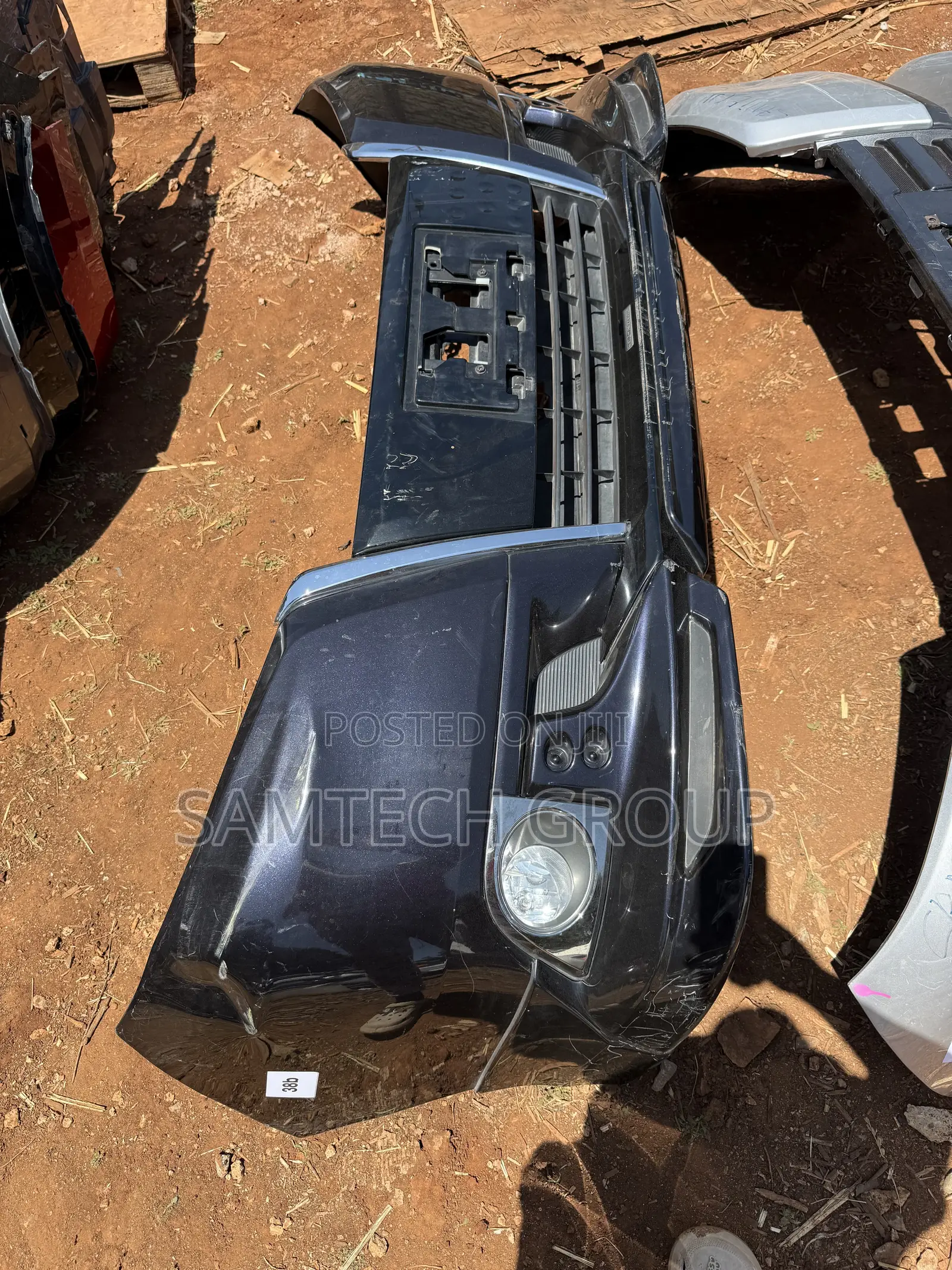 Toyota Noah 2015 Font Bumper