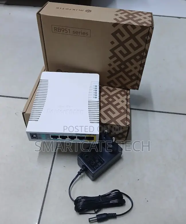 MikroTik RB951 Wireless Router – Stable & Reliable