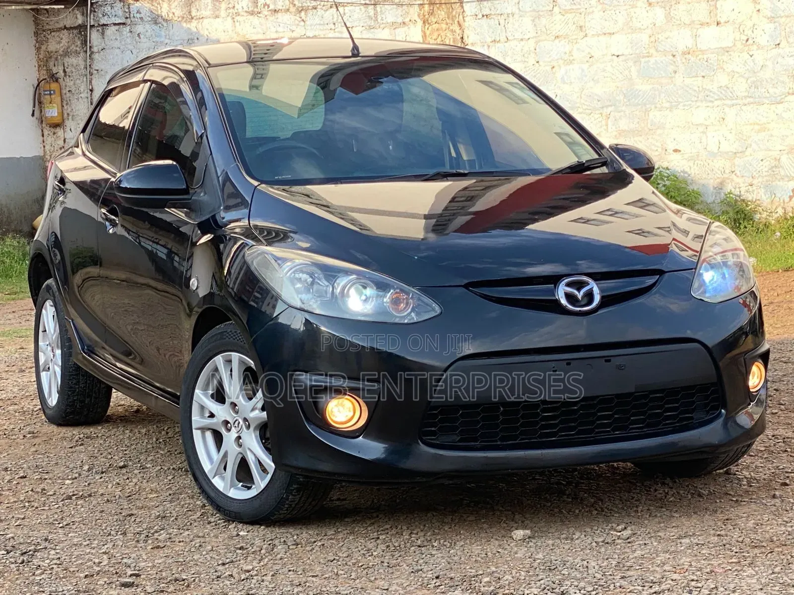 Mazda Demio 2011 Black