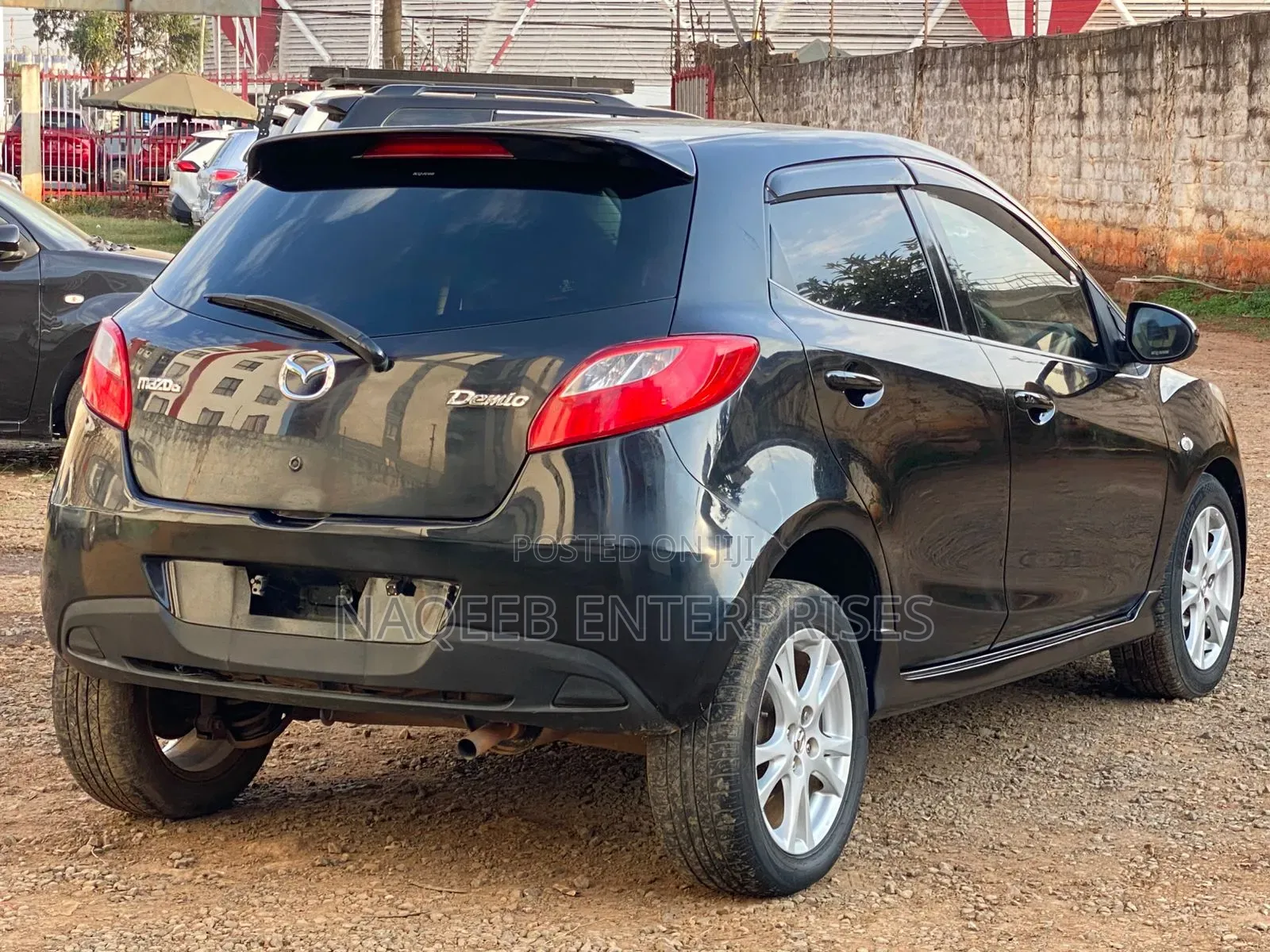 Mazda Demio 2011 Black