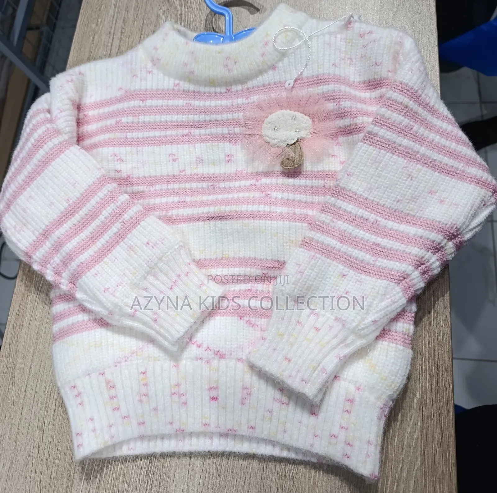 Baby Girl Fleece Sweater