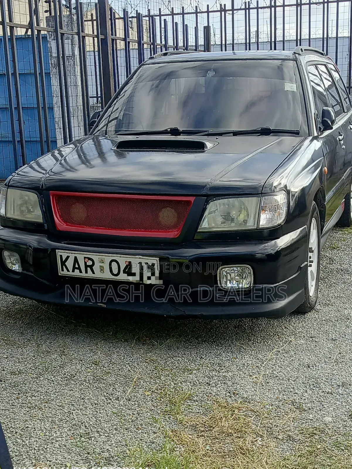 Subaru Forester 2001 Black