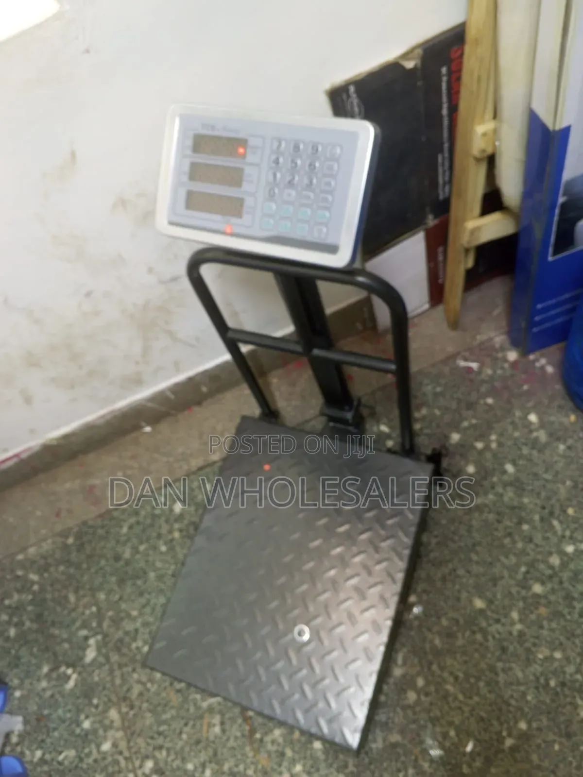 150kg Scale With Guard 150kg Industrial Checker
