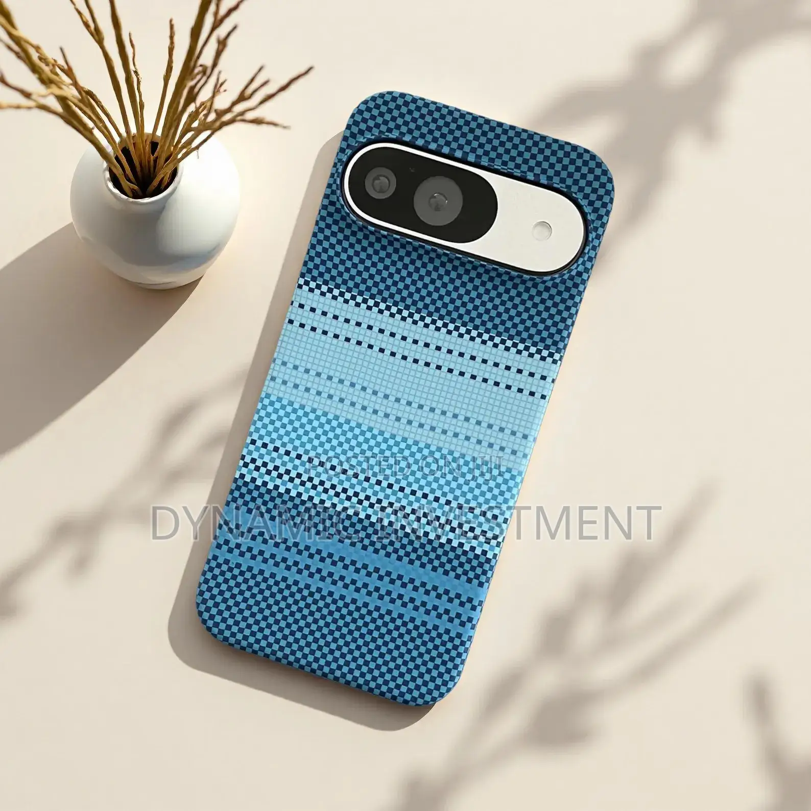 Google Pixel 11 Pro Frameless Carbon Fibre Magnetic Case Cover