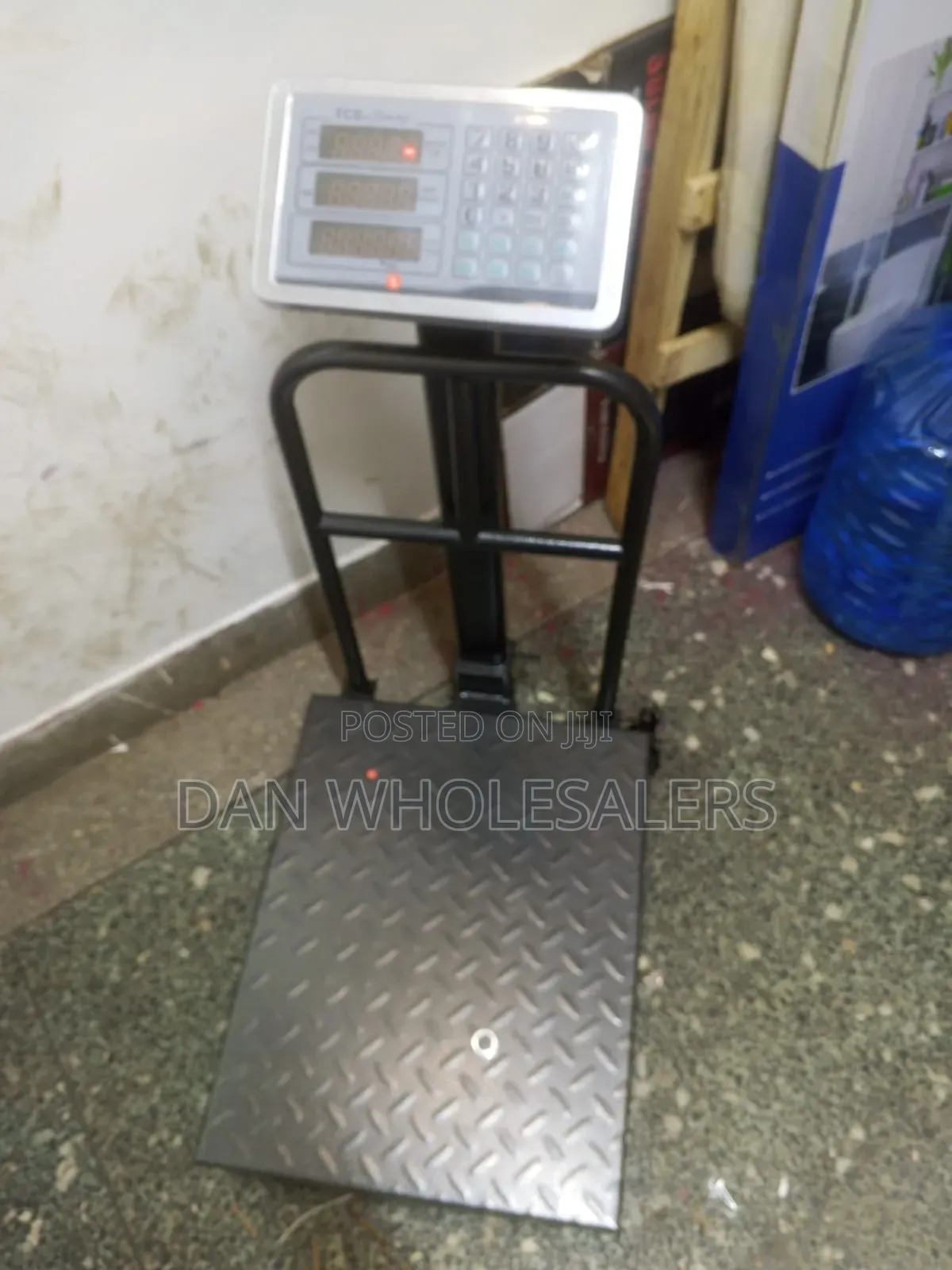 150kg Scale With Guard Digital TCS 150kg Type