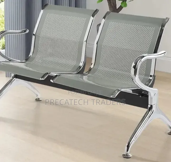 2 Way Link Chair Unpadded Waiting Bench