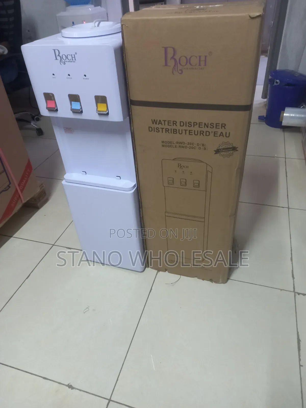 Roch 3taps Dispenser