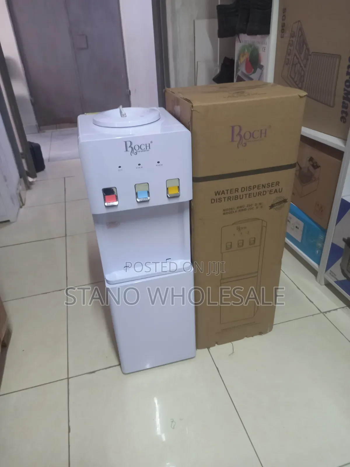 Roch 3taps Dispenser
